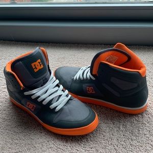 DC Mens 12 Pure NS High Sneakers